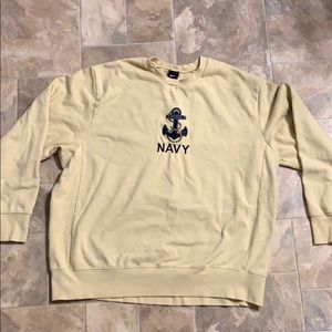 Navy Football 2012 Army Navy Team Sweatshirt